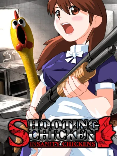 Portada de Shooting Chicken Insanity Chickens