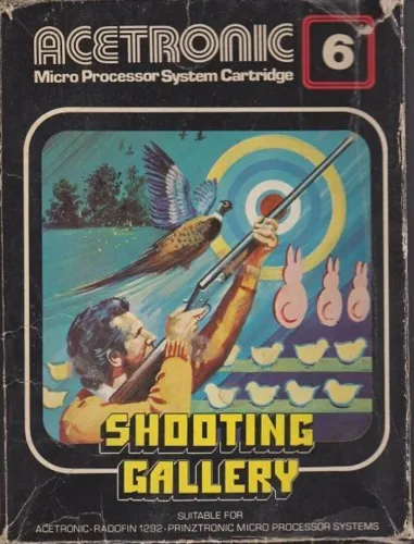 Portada de Shooting Gallery
