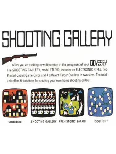 Portada de Shooting Gallery