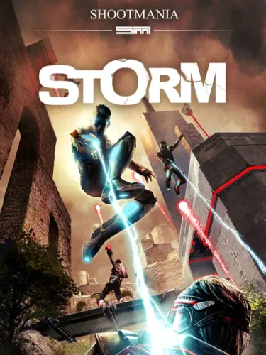 Portada de ShootMania Storm