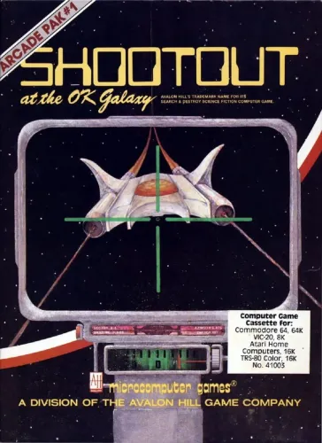 Portada de Shootout at the OK Galaxy