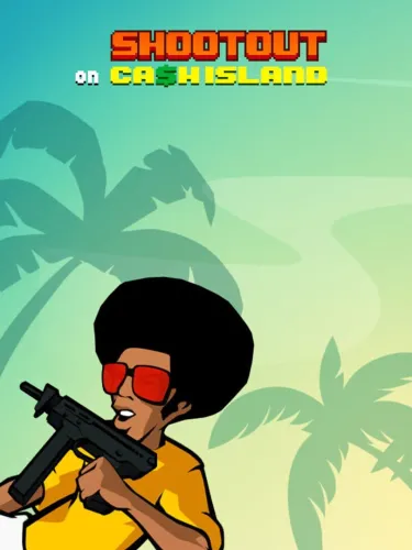 Portada de Shootout on Cash Island