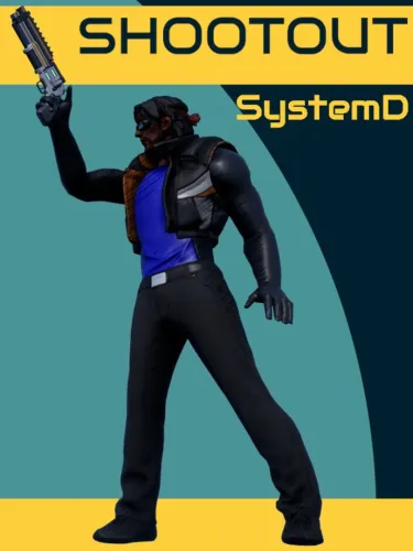 Portada de ShootOut(SystemD)