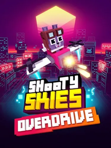 Portada de Shooty Skies Overdrive