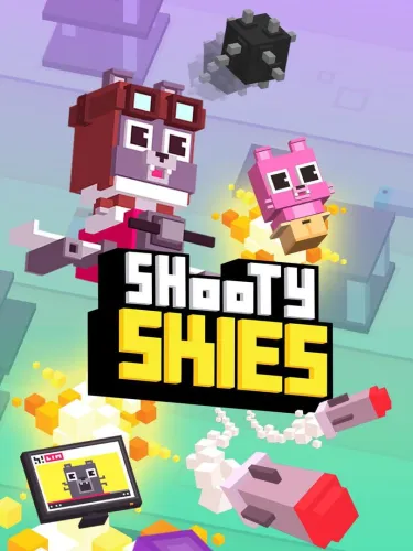 Portada de Shooty Skies