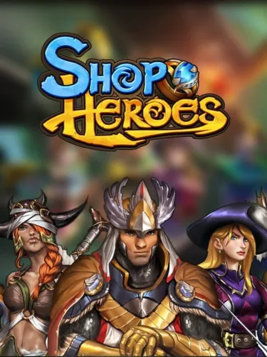 Portada de Shop Heroes