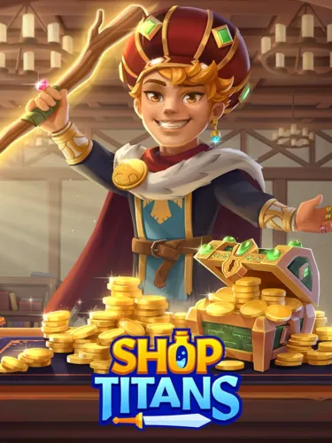 Portada de Shop Titans