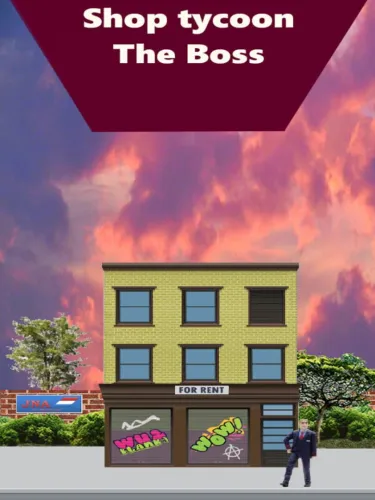 Portada de Shop Tycoon the Boss