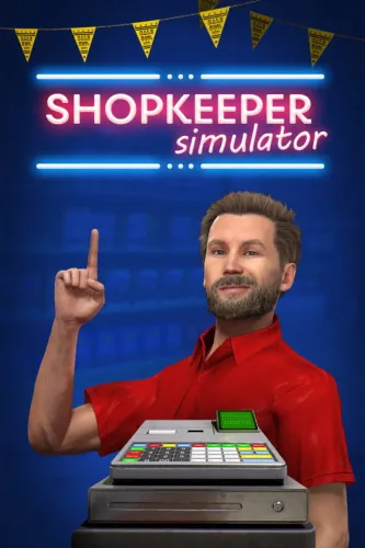 Portada de Shopkeeper Simulator