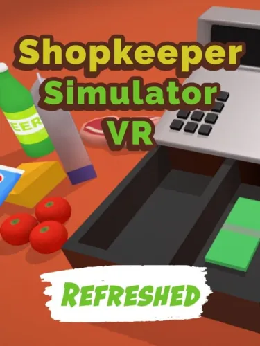 Portada de Shopkeeper Simulator VR