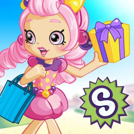 Portada de Shopkins: Shoppie Dash!