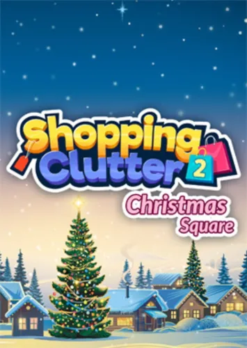 Portada de Shopping Clutter 2: Christmas Square
