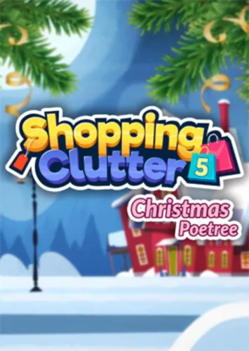 Portada de Shopping Clutter 5: Christmas Poetree