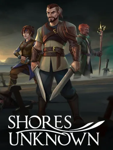 Portada oficial del videojuego Shores Unknown