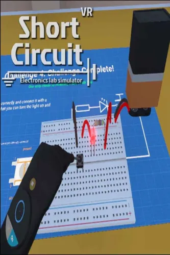Portada de Short Circuit VR