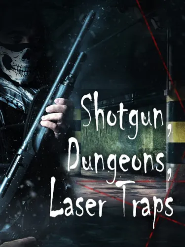 Portada de Shotgun, Dungeons, Laser Traps