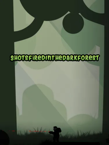 Portada de Shots Fired in the Dark Forest