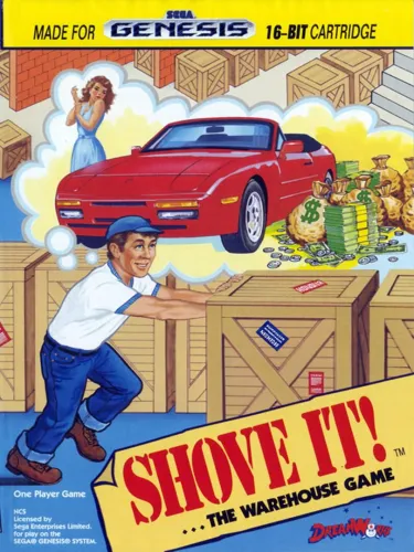 Portada de Shove It! The Warehouse Game