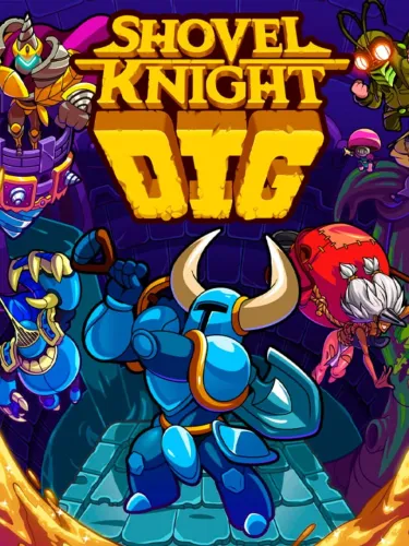 Portada de Shovel Knight Dig
