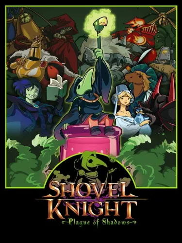Portada de Shovel Knight: Plague of Shadows
