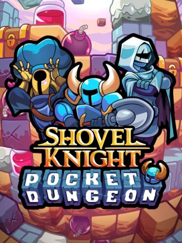 Portada de Shovel Knight: Pocket Dungeon