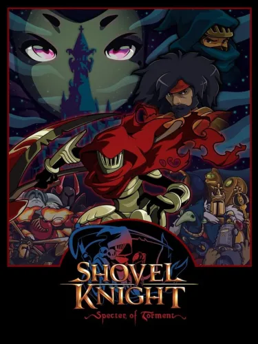 Portada de Shovel Knight: Specter of Torment
