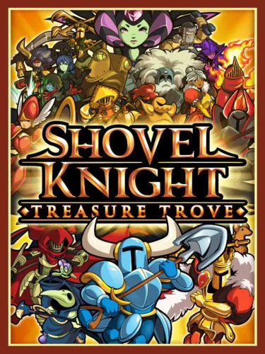 Portada de Shovel Knight: Treasure Trove