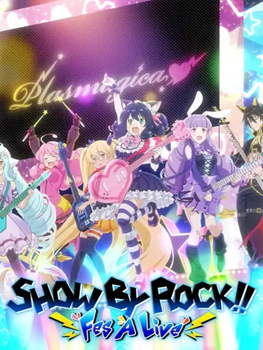 Portada de Show by Rock!! Fes A Live