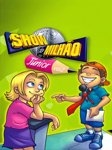 Portada de Show do Milhão Júnior Volume 2