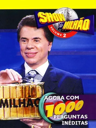 Portada de Show do Milhão Volume 2