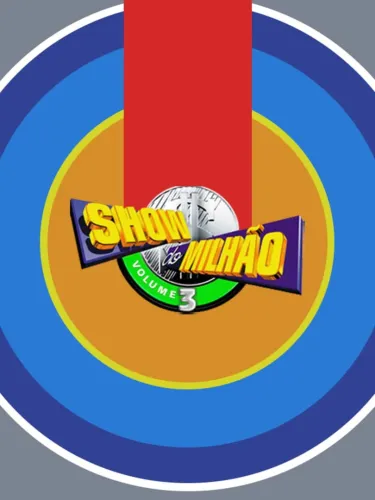 Portada de Show do Milhão Volume 3