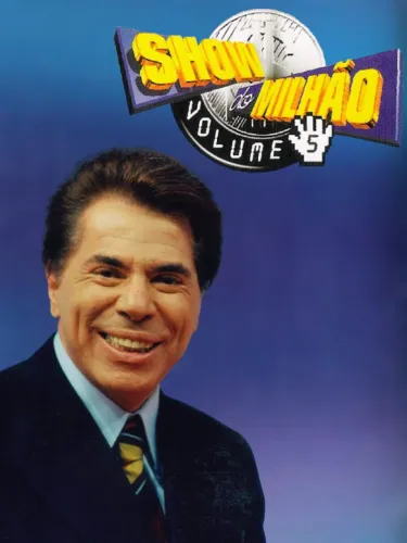 Portada de Show do Milhão Volume 5