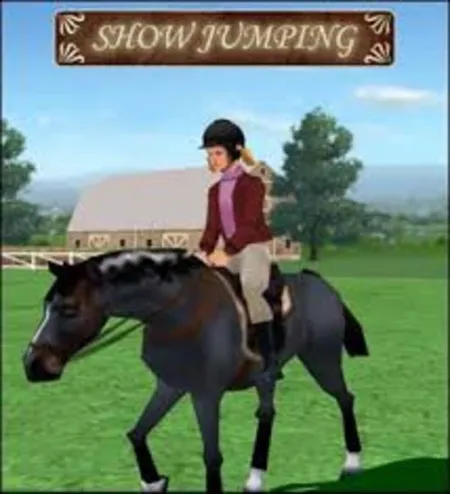 Portada de Show Jumping