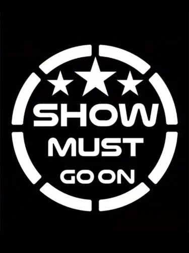 Portada de Show Must Go On