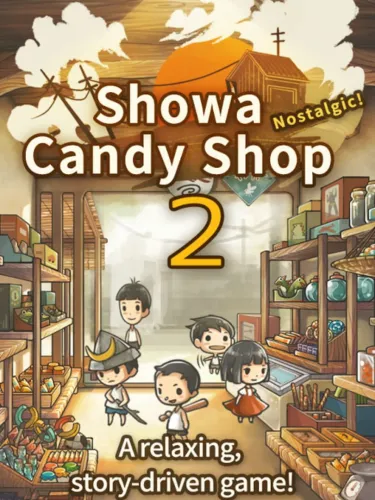 Portada de Showa Candy Shop 2