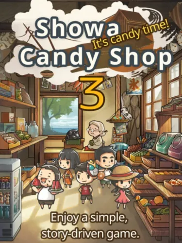 Portada de Showa Candy Shop 3