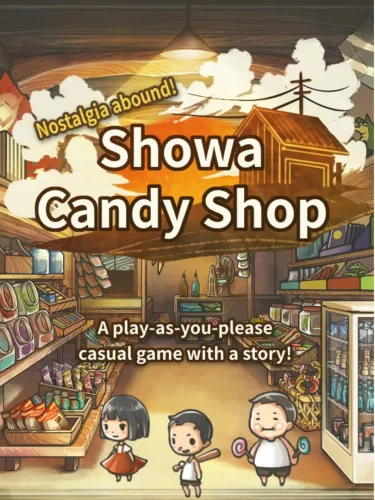 Portada de Showa Candy Shop