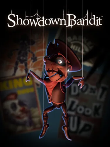 Portada de Showdown Bandit