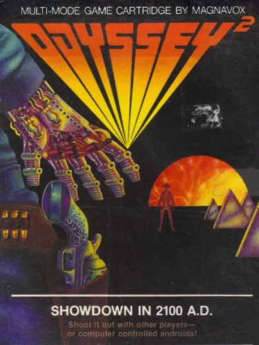 Portada de Showdown in 2100 A.D.