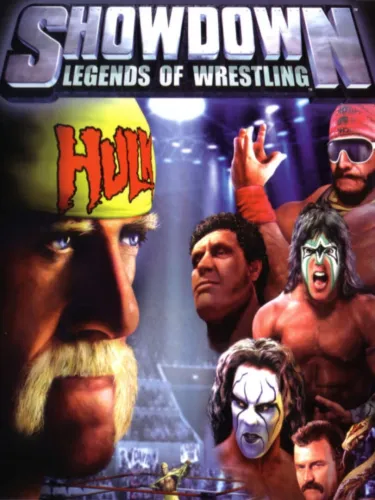 Portada de Showdown: Legends of Wrestling
