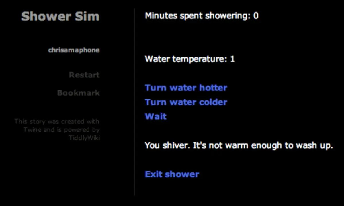 Portada de Shower Sim