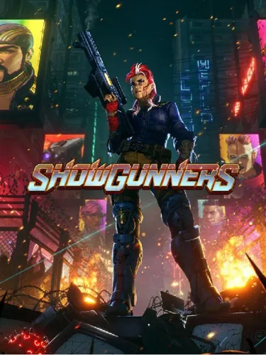 Portada de Showgunners