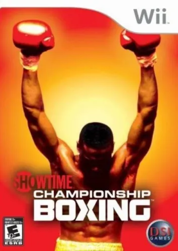 Portada de Showtime Championship Boxing