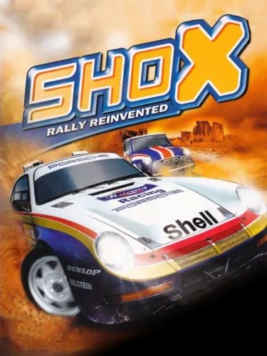 Portada de Shox: Rally Reinvented