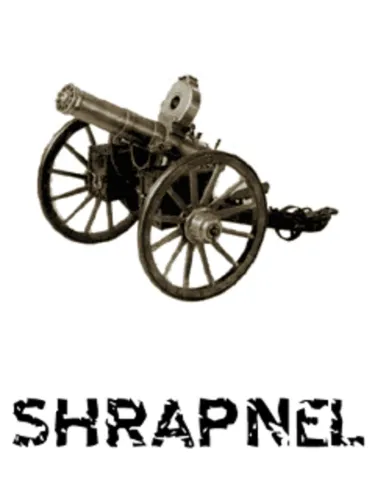 Portada de Shrapnel