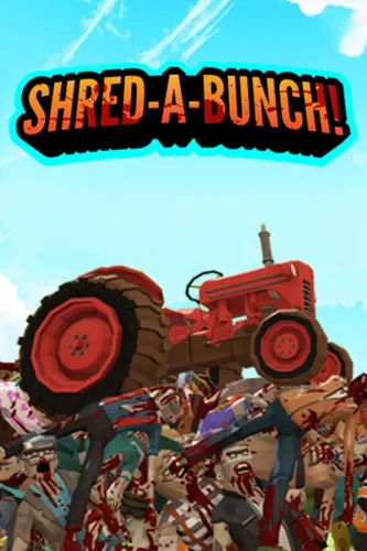 Portada de Shred-A-Bunch!