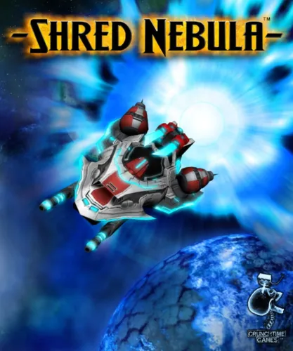 Portada oficial del videojuego Shred Nebula