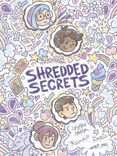 Portada de Shredded Secrets