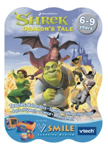 Portada de Shrek: Dragon’s Tale