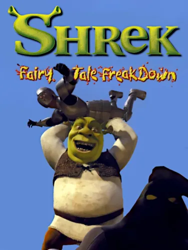 Portada de Shrek: Fairy Tale Freakdown